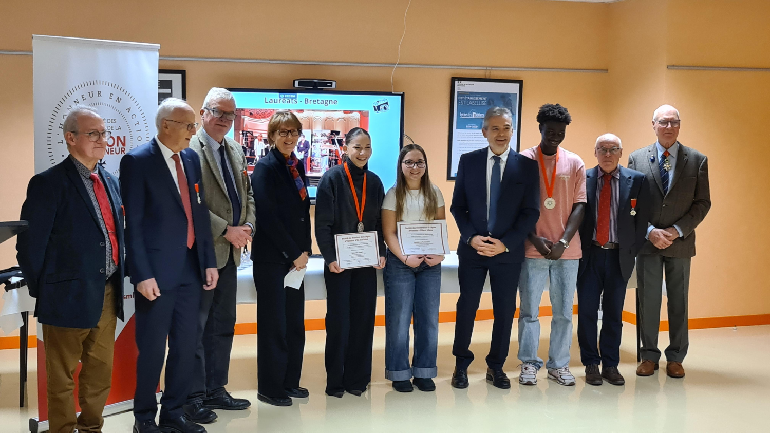 Toutes nos félicitations